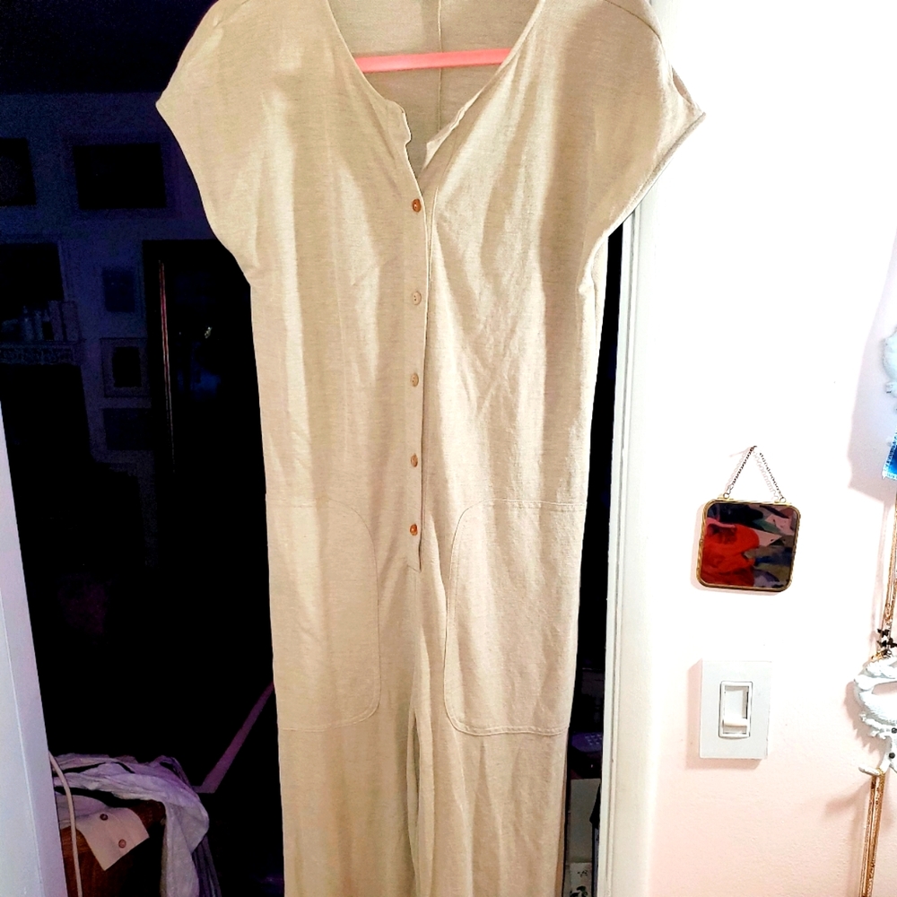 ZARA BEIGE JUMPER